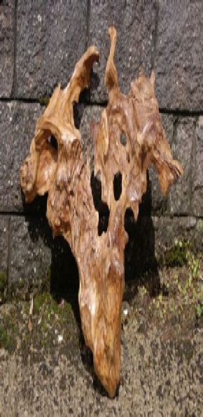 Citadel  Wood Sculpture